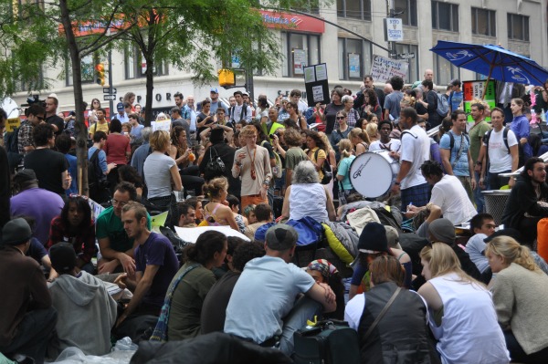 Inchoate Protest