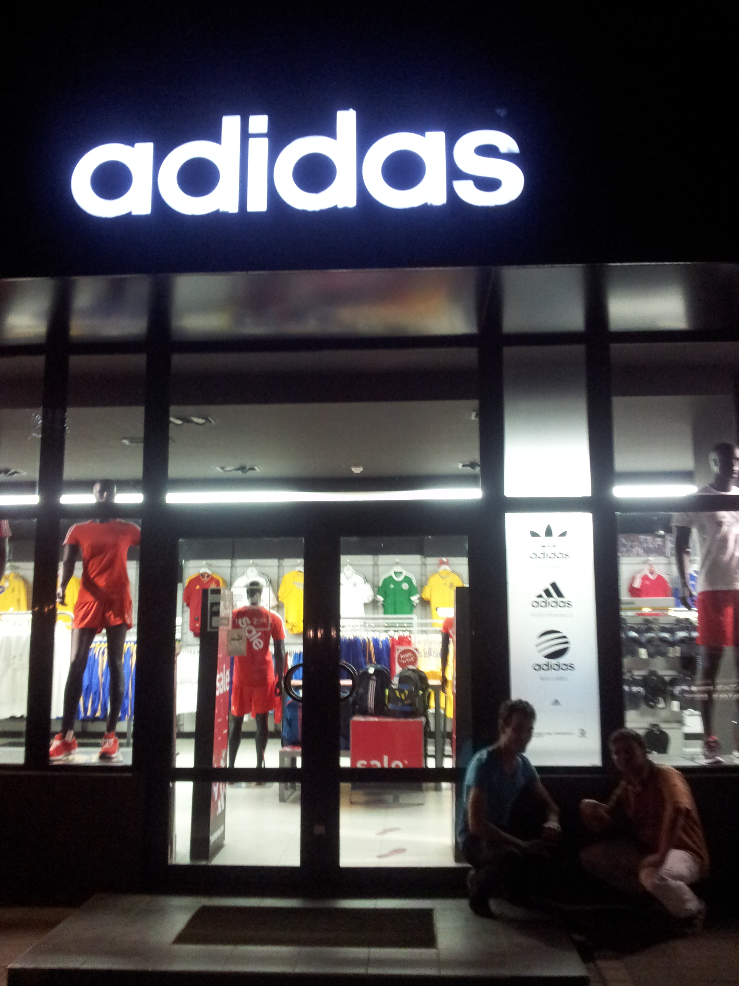 adidas stores