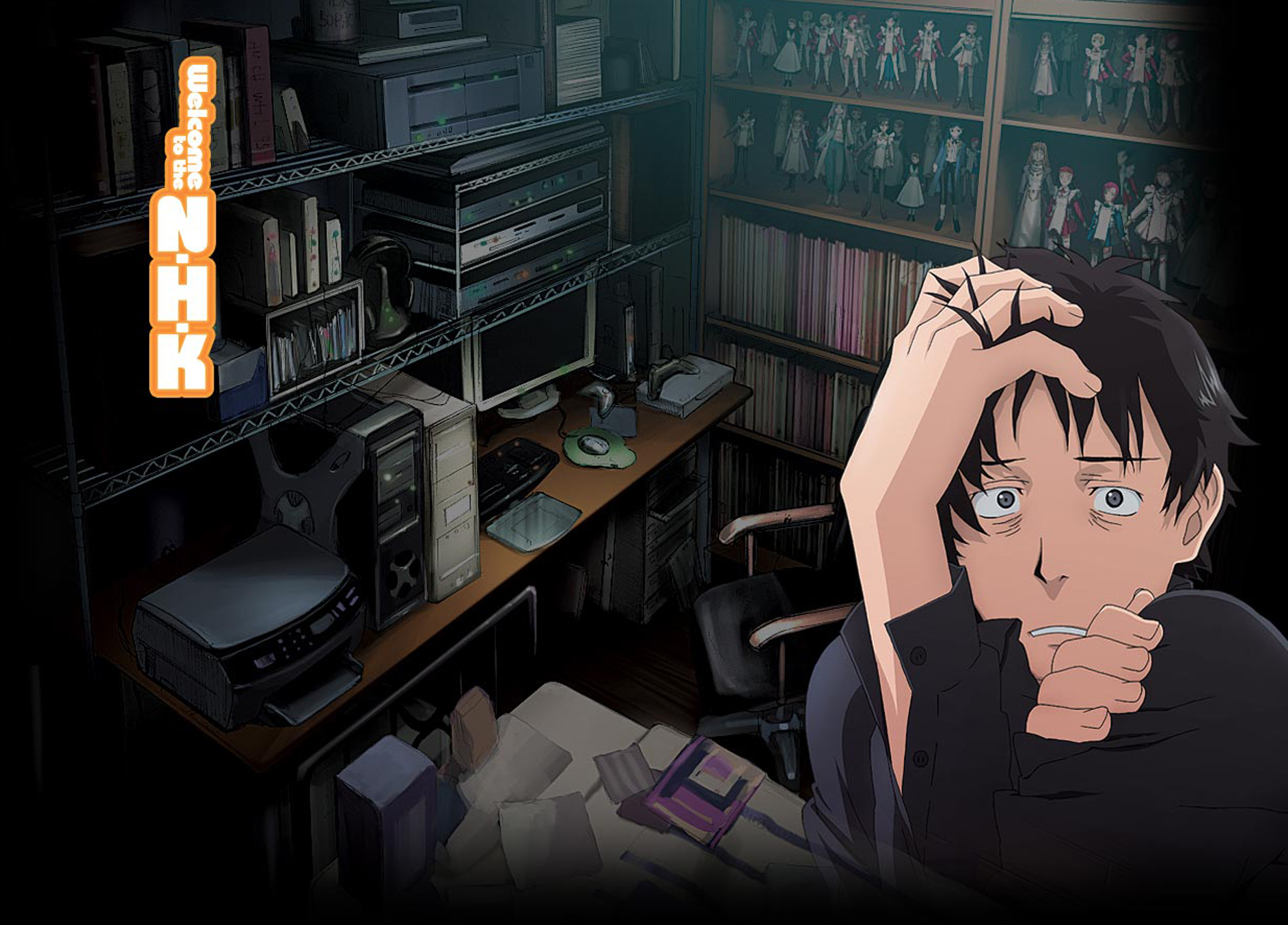 Featured image of post Room Hikikomori Anime But i do have a job that i m paranoid about losing