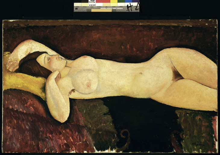 PIC G 2 Modigliani Reclining Nude, 1919.JPG