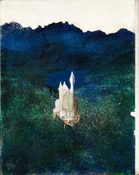 Gerhard Richter. Schloß Neuschwanstein, 1963