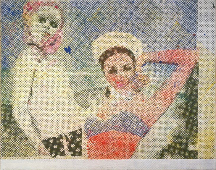 Sigmar Polke, Freundinnen, 1965/66