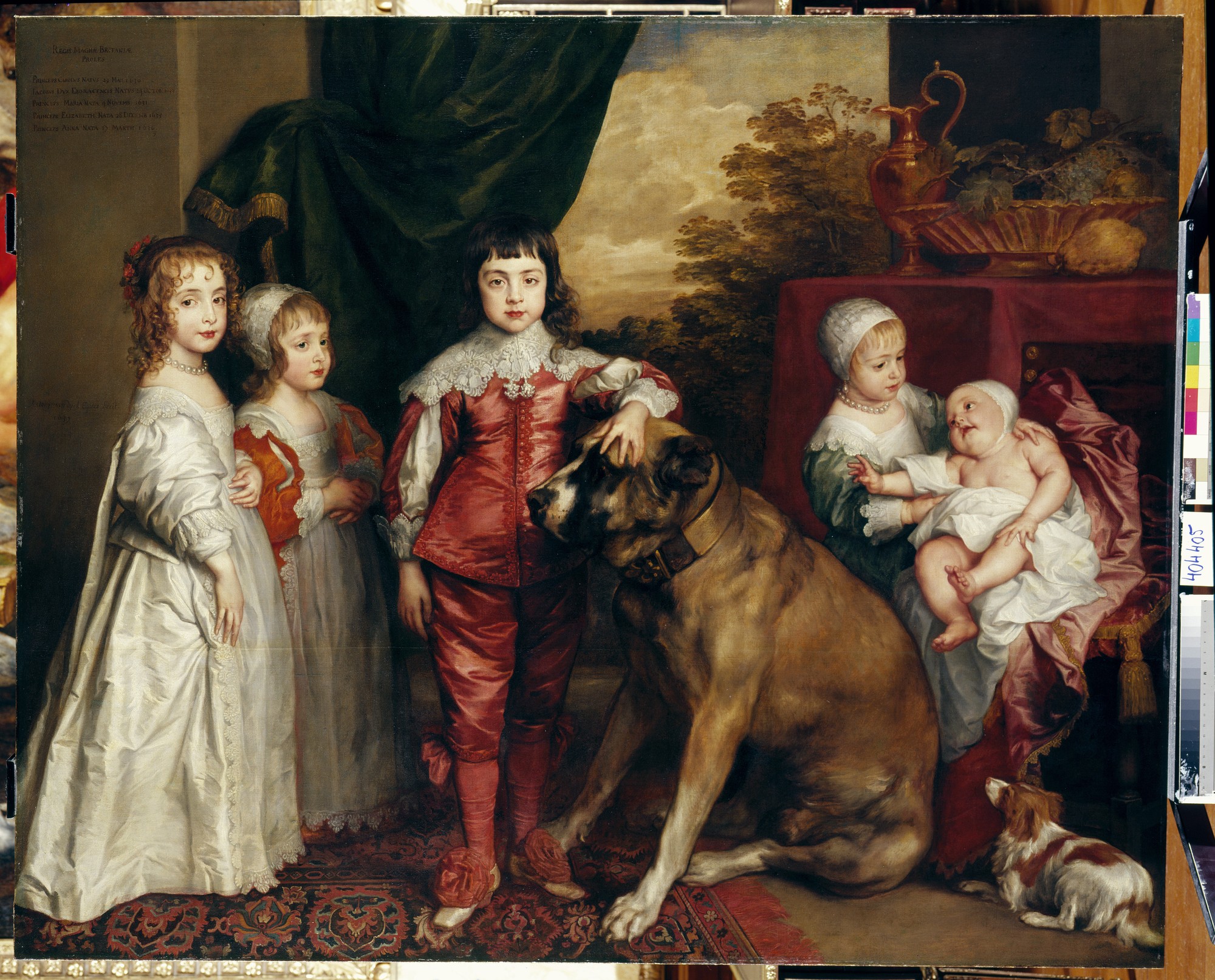3 sir anthony van dyck, the five eldest childre